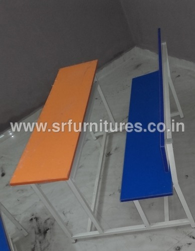 Eco-Friendly School Writing Benches