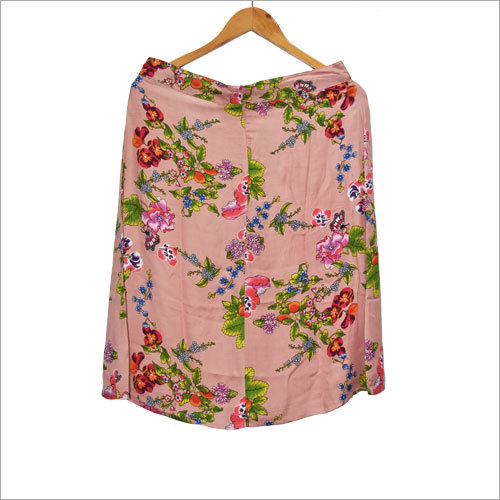 Ladies Printed Skirt