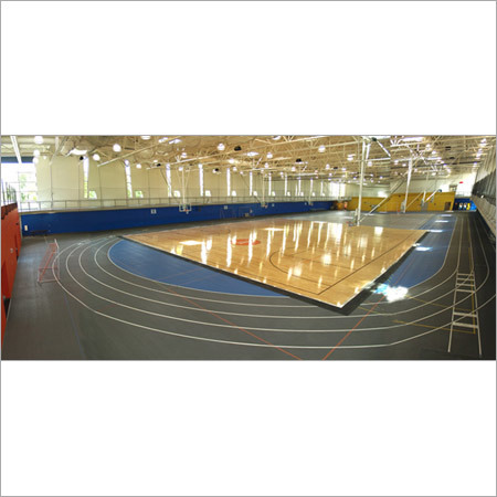Sports Prefabricated Shed