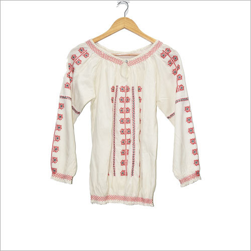 Ladies Printed Top