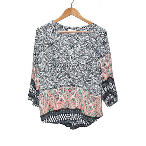 Ladies Designer Kaftan Top