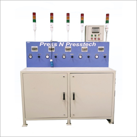 5 Stage Turbines Cavity Leak Testing Machine Up to 400 Bar