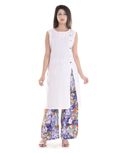 Sleeveless Kurtis