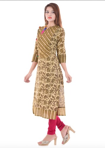 Designer Chiffon Kurtis
