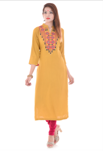 Ladies Plain Kurti