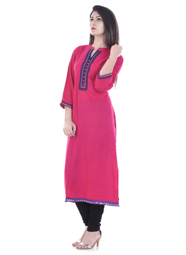 Pink Kurti