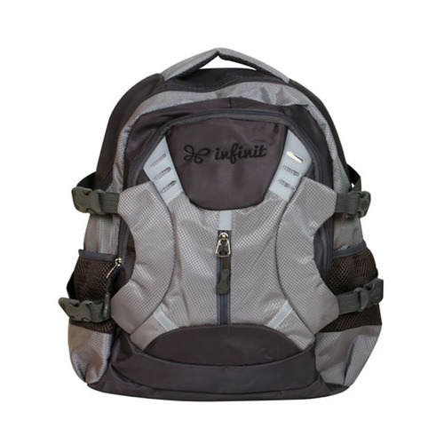 Grey Infinit School Bag