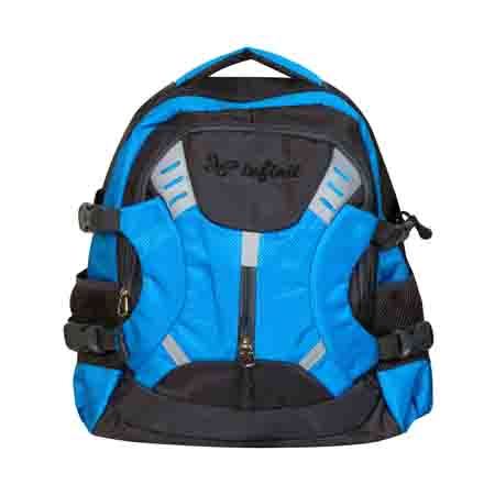 Blue Infinit School Bag