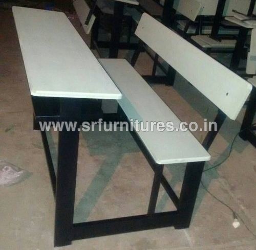 Two Sitter Bench Primary Material: Iron