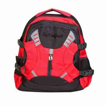 Red/ Black Infinit School Bag