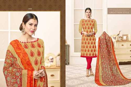 COTTON PRINTED DRESS MATERIALS