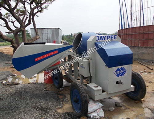 Jaypee Concrete Mixer with hopper