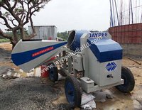 Jaypee Concrete Mixer with hopper