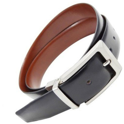 Black Leather Belt