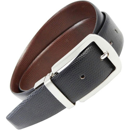 Steel Buckle Leather Belt
