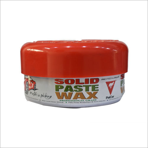 solid paste wax