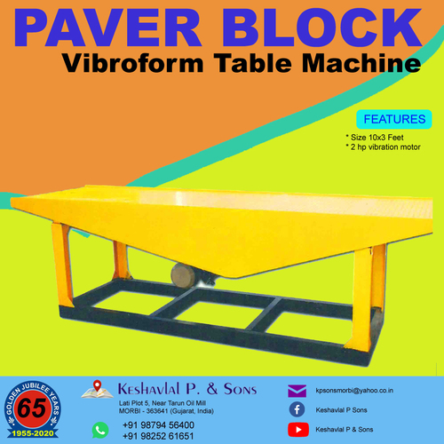 Vibrating Table