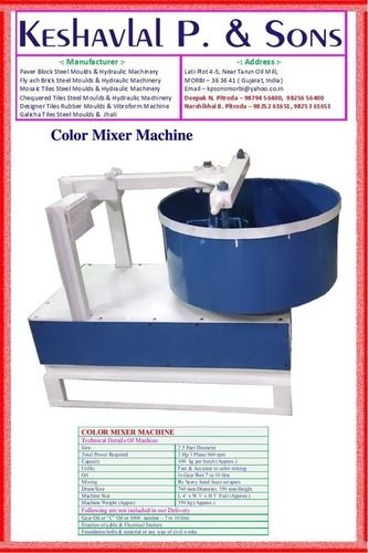 Color Mixer Machine