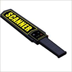 Hand Held Metal Detector