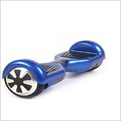 Self Charged Hoverboard - ABS Plastic, 600x200x200mm, Blue | Self-Charging, Balance Sensors, Durable Finish, Comfortable Ride