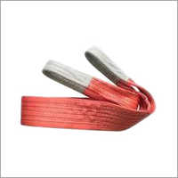 Polyester Slings - 25-75 Mm Width, 1-10 M Length, Red | High Strength, Durable, Chemical & Temperature Resistant, Low Stretch, En 1492-1 Rated