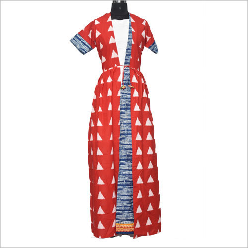 Cotton Double Layer Kurti