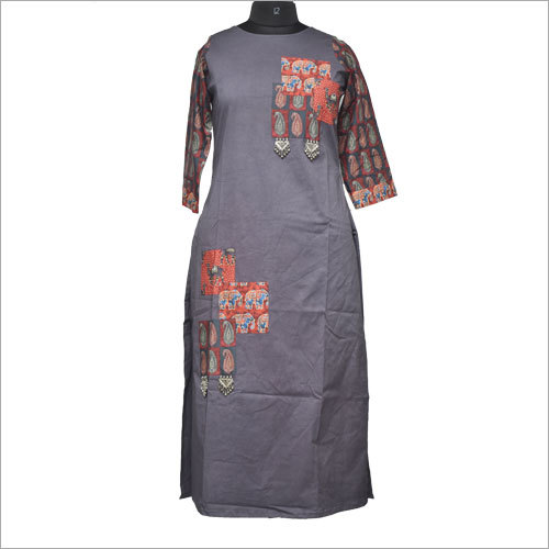 Cotton Printed Kurti