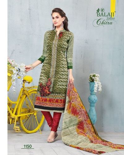 PRINTED FANCY COTTON SALWAR KAMEEZ