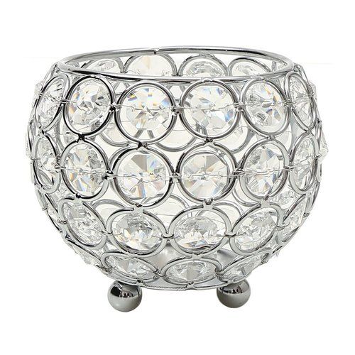 VINCIGANT Thanksgiving Crystal Tea Light Candle Holders