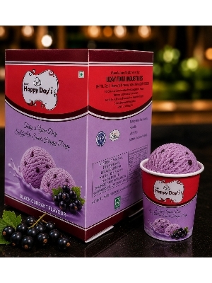 Black Currant Ice Cream