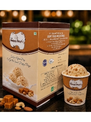 Caramel Nut Ice Cream
