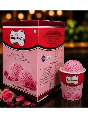 Gulab Ice Cream