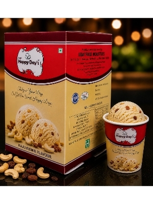 Kaju Kismis Ice Cream