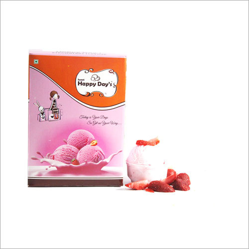 Strawberry Ice Cream