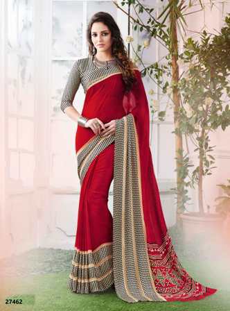 Cotton Silk Daily Wear Saree - Plain Design, Warranty Included | Suitable for All Seasons: Rainy, Spring, Summer, Winter