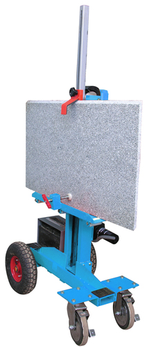 Steel Elevating Winch Cart