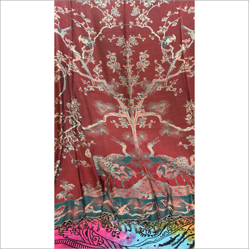Printed Cloth Material
