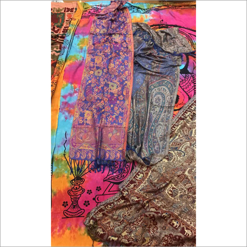 Handmade Printed Stole