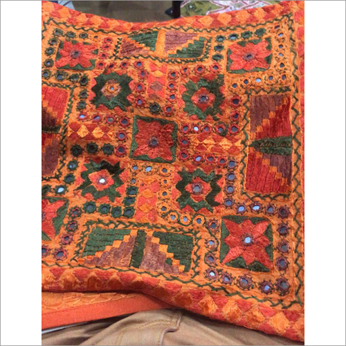 Colourful Handmade Cushion Cover Set