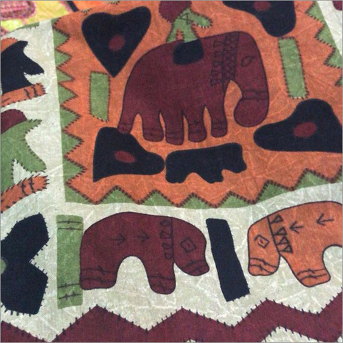 Handicraft Bed Sheets, Cushions, Cloth Material