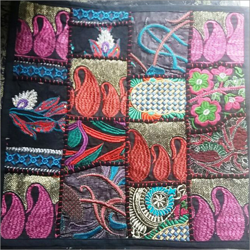 Handmade Needlework Cushion Cover Set