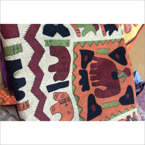 Hand Painted Modern Bed Sheet