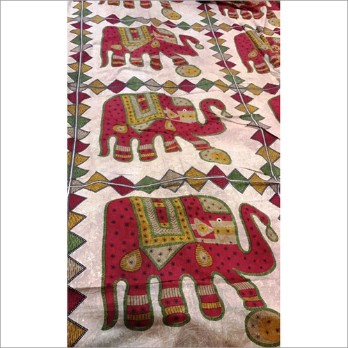 Handicraft Bed Sheets, Cushions, Cloth Material
