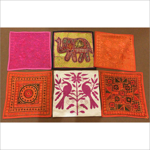 Handmade Fancy Cushion Cover Set