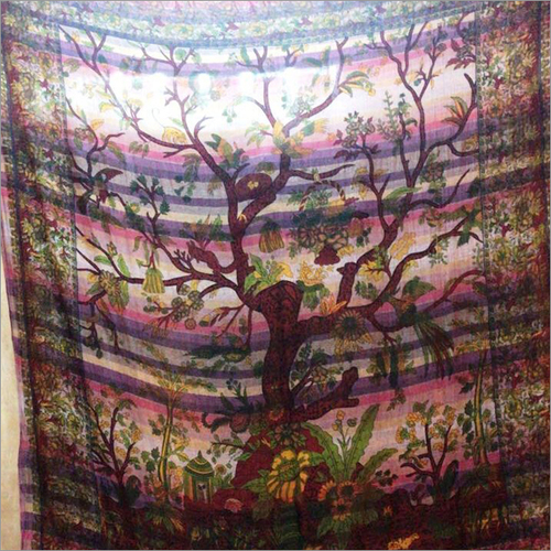 Handicraft Bed Sheets