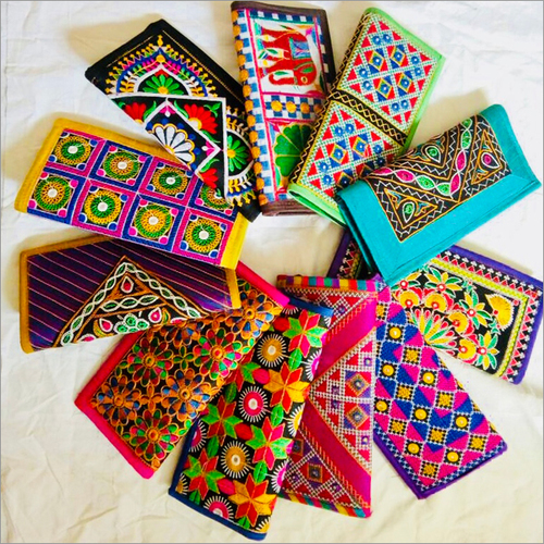Handmade Ethinic Embroidered Purse
