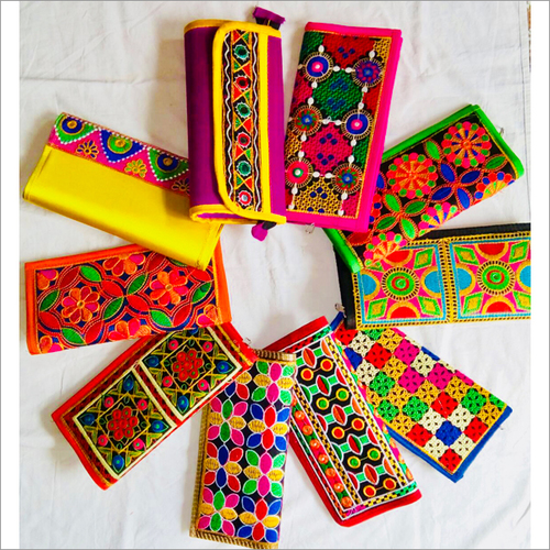 Handmade Embroidery Ladies Purse