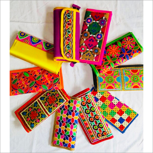 Handmade Embroidered Stylish Clutch Purse