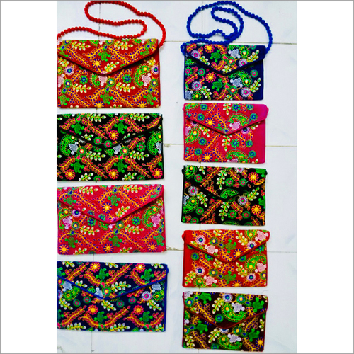 Customized Embroidered Sling Bag