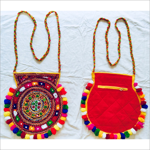 Handmade Embroidered Fancy Hand Bag